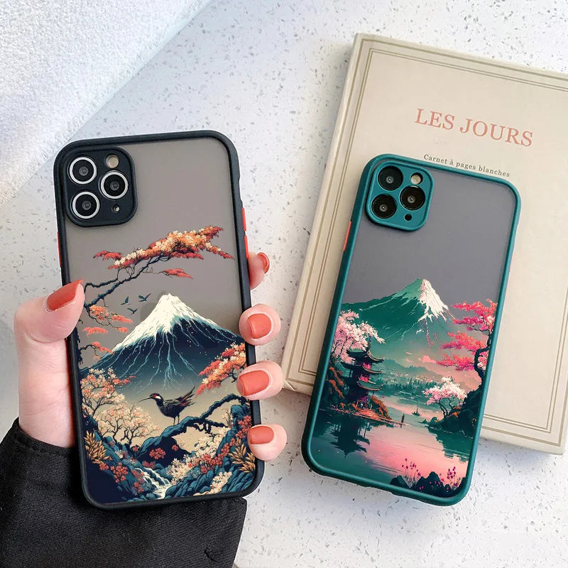 Landscape iPhone Case , amazing art for phone to have nice look