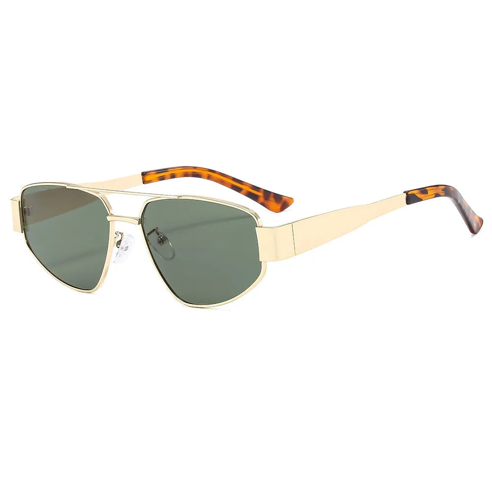 ARI MIRAGE Luxury Metal Pilot Sunglasses classic look