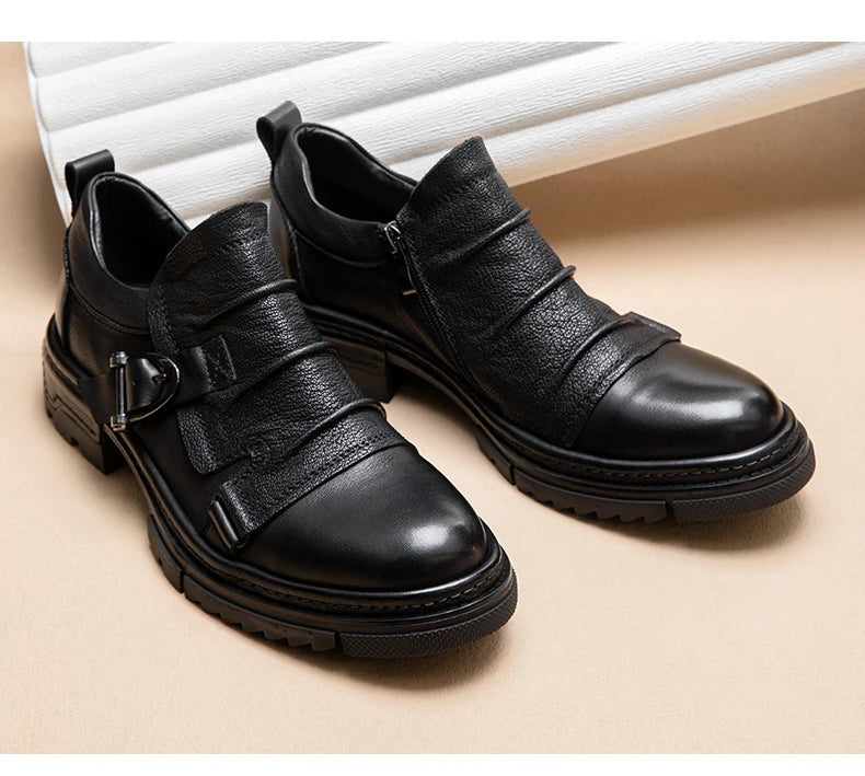 Handmade, quality, and comfortable men's formal shoes. Crafted from luxury genuine leather.