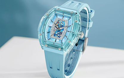 Dubai watch fashion crystal quartz wristwatch precious gifts for girls