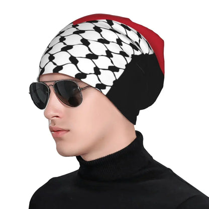 Palestine Skullies Beanies Hats Palestinian Ski Caps