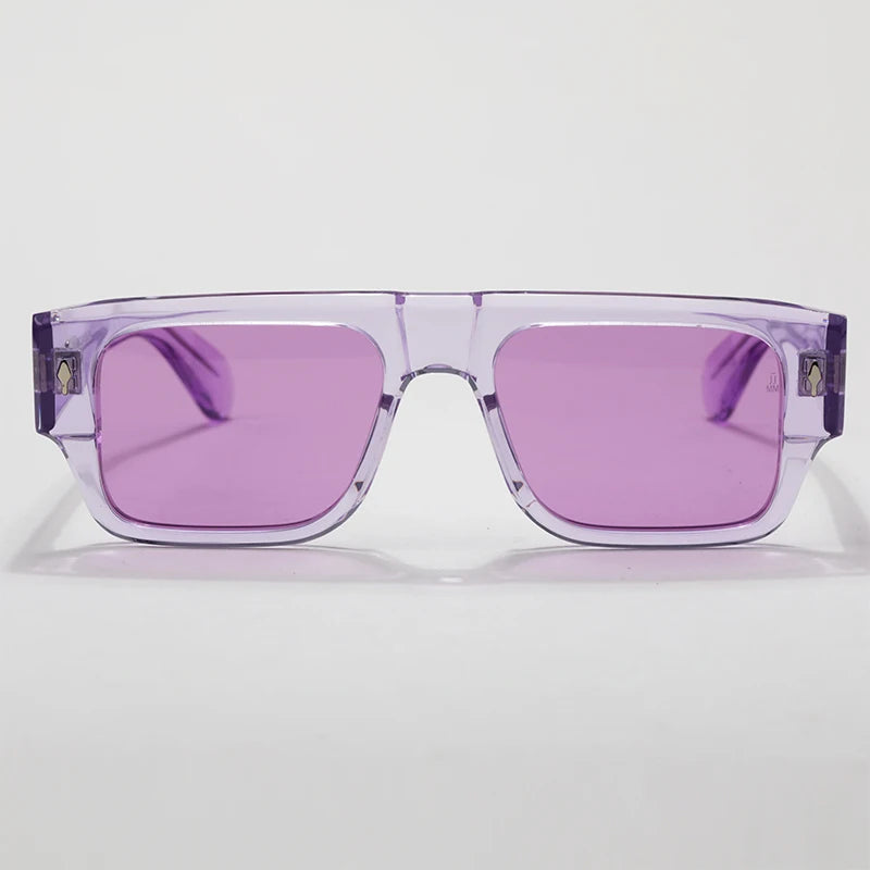 Limited JMM DEVOTO brand design square acetate