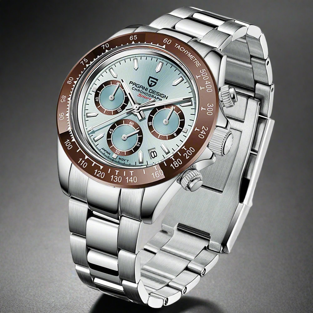 Pagani design top brand men watches chronograph luxury classic