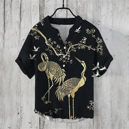 ARI High Quality , shirt , with Japanese  Arts ,