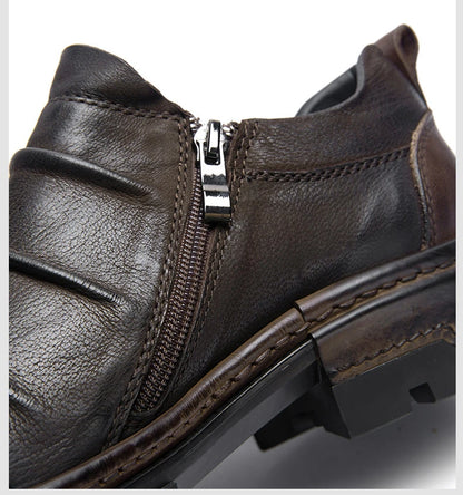 Handmade, quality, and comfortable men's formal shoes. Crafted from luxury genuine leather.