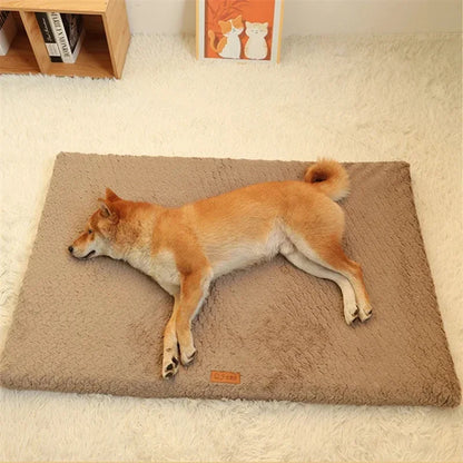 Foam Dog ,Cats bed - waterproof, washable cover, Anti-Slip Crate mat