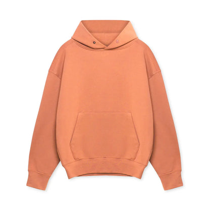 heavyweight cotton hoodie loose fitting amazing street style