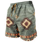 Stylish shorts men vintage casual board shorts - ARI