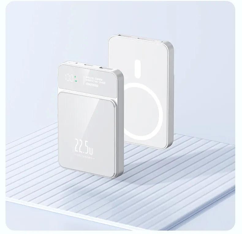 20000mah display magnetic power bank for mobiles - ARI