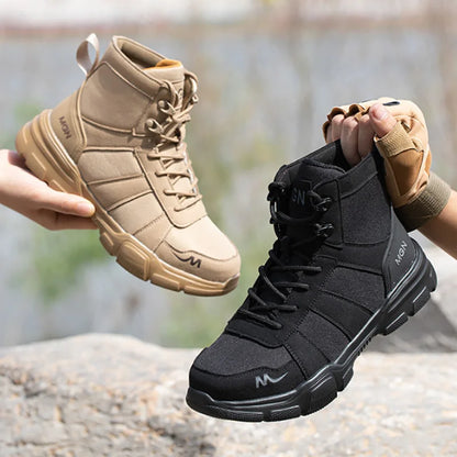 work boots, safety shoes, steel toe shoes, puncture-proof sneakers, footwear