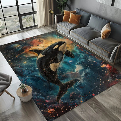 large area retro print living room carpet plush rug , with beautiful designs