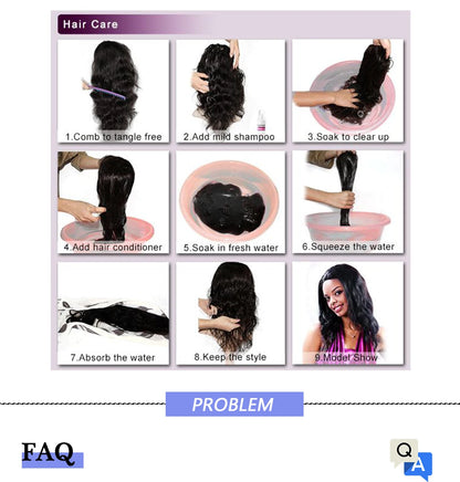 Synthetic long twist braid ponytail extensions with rubber band for women. Perfect for daily use