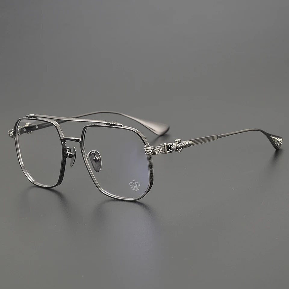 CHARMLIBRARY japani Ultra-light pure titanium frame  luxury design