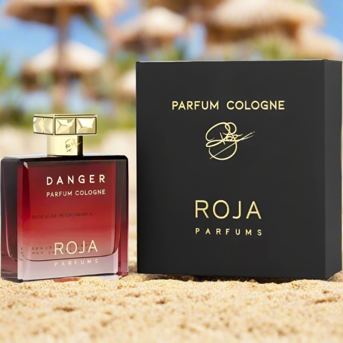 luxurious ROJA perfect way to embrace the warm glow of the sunlight.