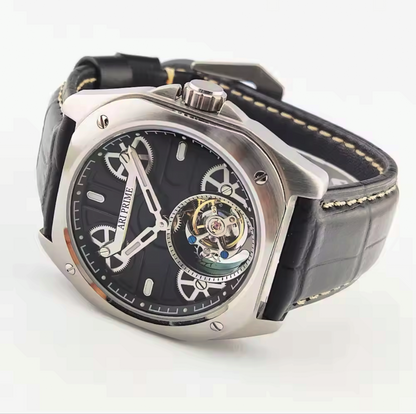 ARI PRIME Tourbillon watch mechanical movement Stainless steel