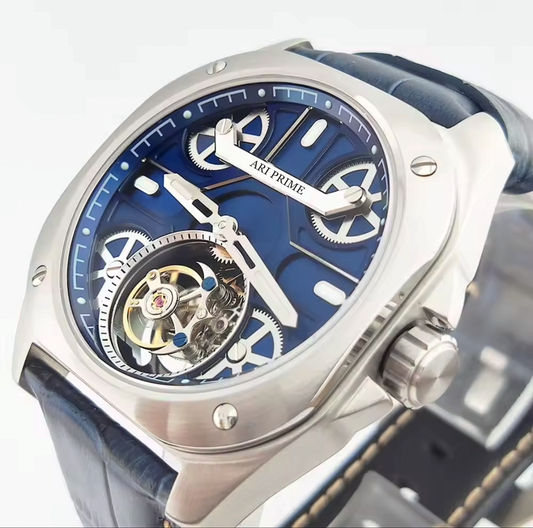 ARI PRIME Tourbillon watch mechanical movement Stainless steel