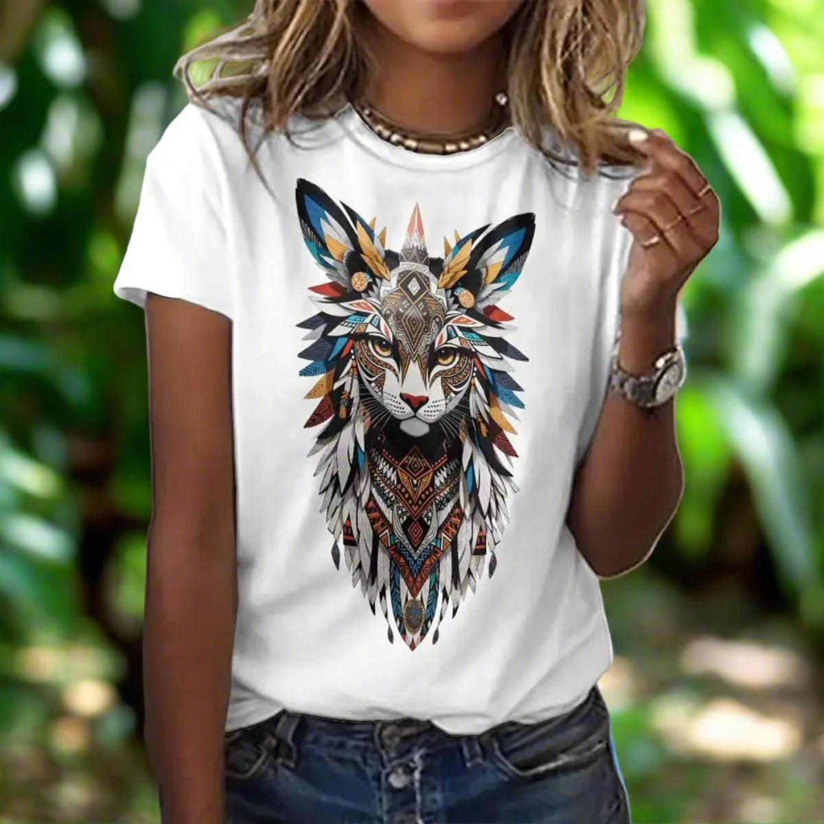 summer women indian  casual short sleeve t-shirt oversized streetwear