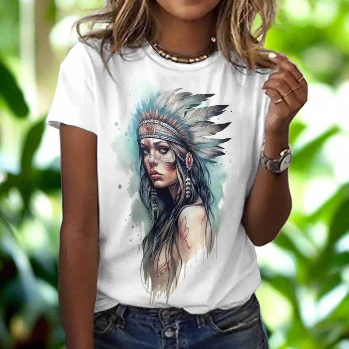 summer women indian  casual short sleeve t-shirt oversized streetwear