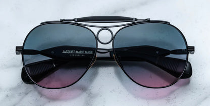 JACQUE MARIE MAGE ASPEN fashion sunglasses frameless handmade high quality design classic pure outdoor glasses