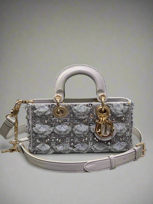 women’s high fashion leather handbag – classic dior look with modern design

,gf